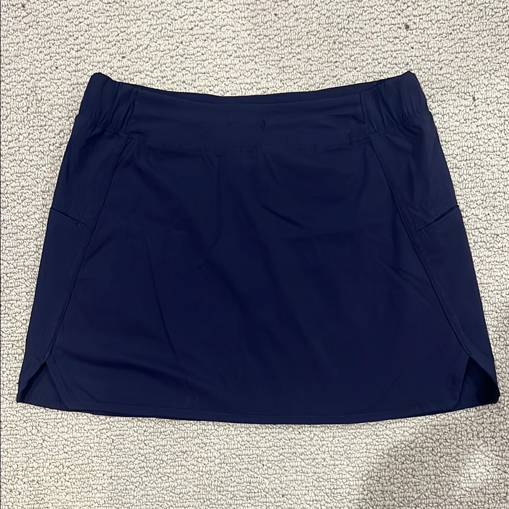Women's Navy Skort